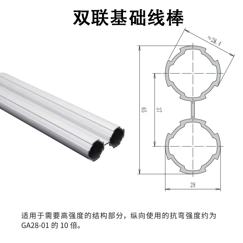 第三代精益管-雙聯(lián)基礎線棒